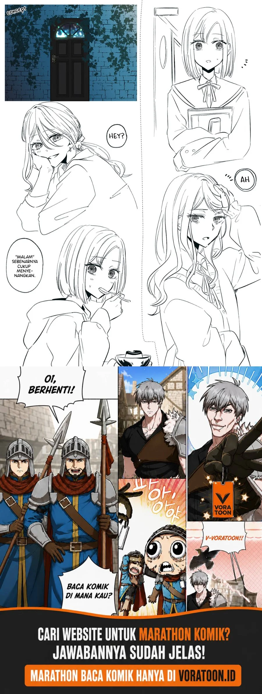 Kimi Meku Yoru ni Kogarete Chapter 16 - halaman 8