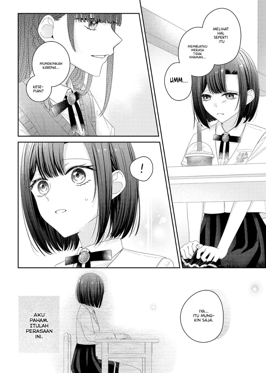 Kimi Meku Yoru ni Kogarete Chapter 17 - halaman 2