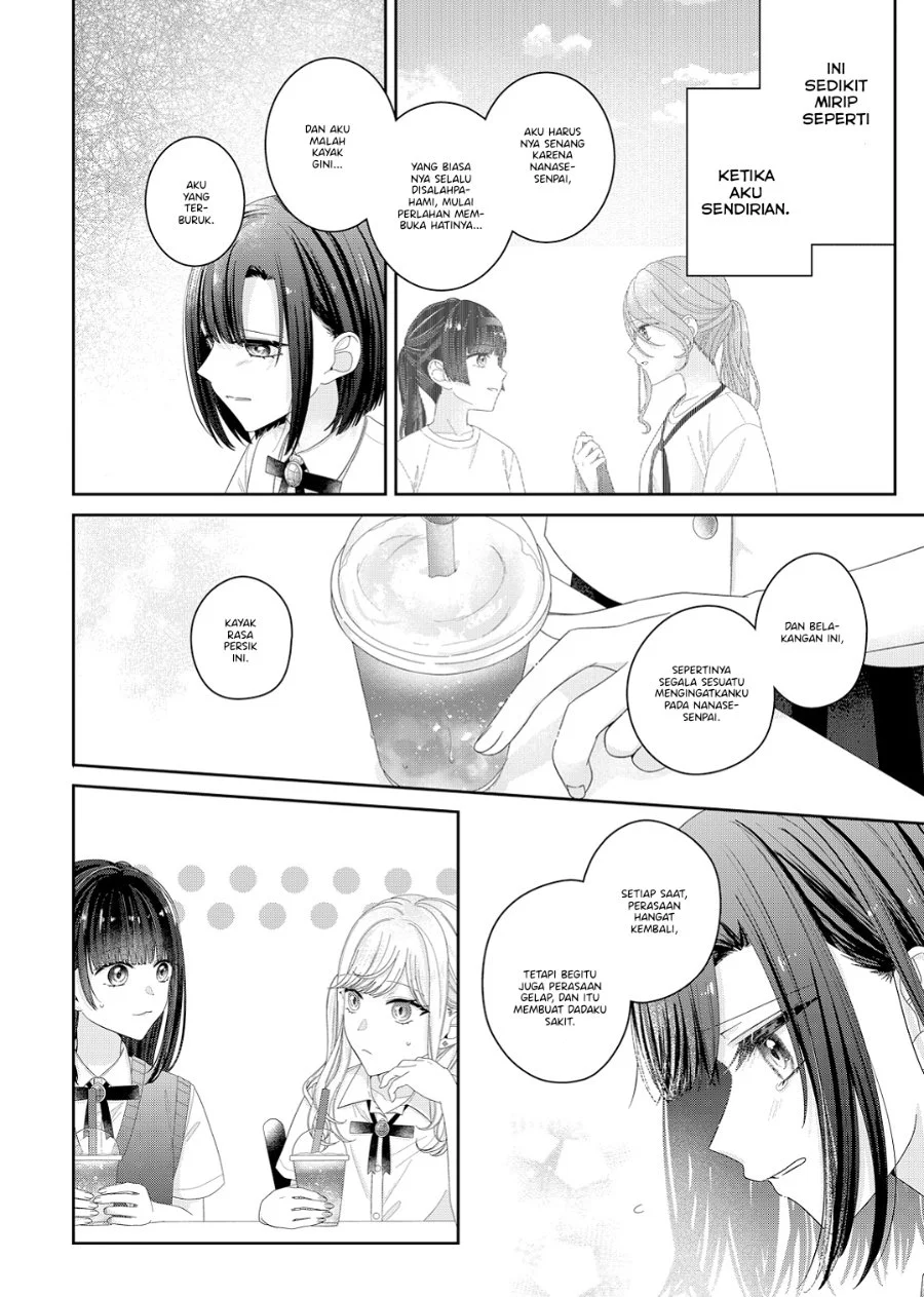 Kimi Meku Yoru ni Kogarete Chapter 17 - halaman 3