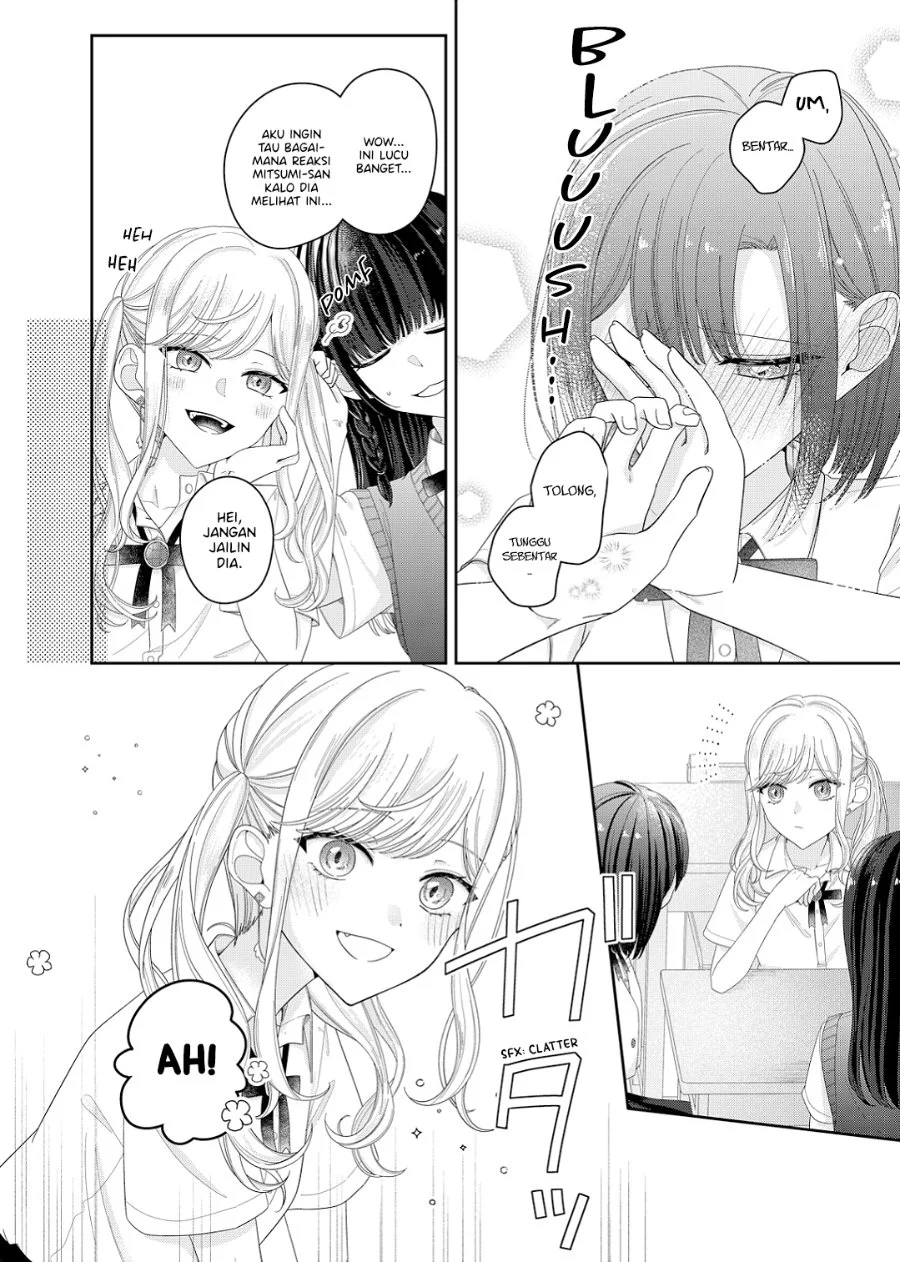 Kimi Meku Yoru ni Kogarete Chapter 18 - halaman 2