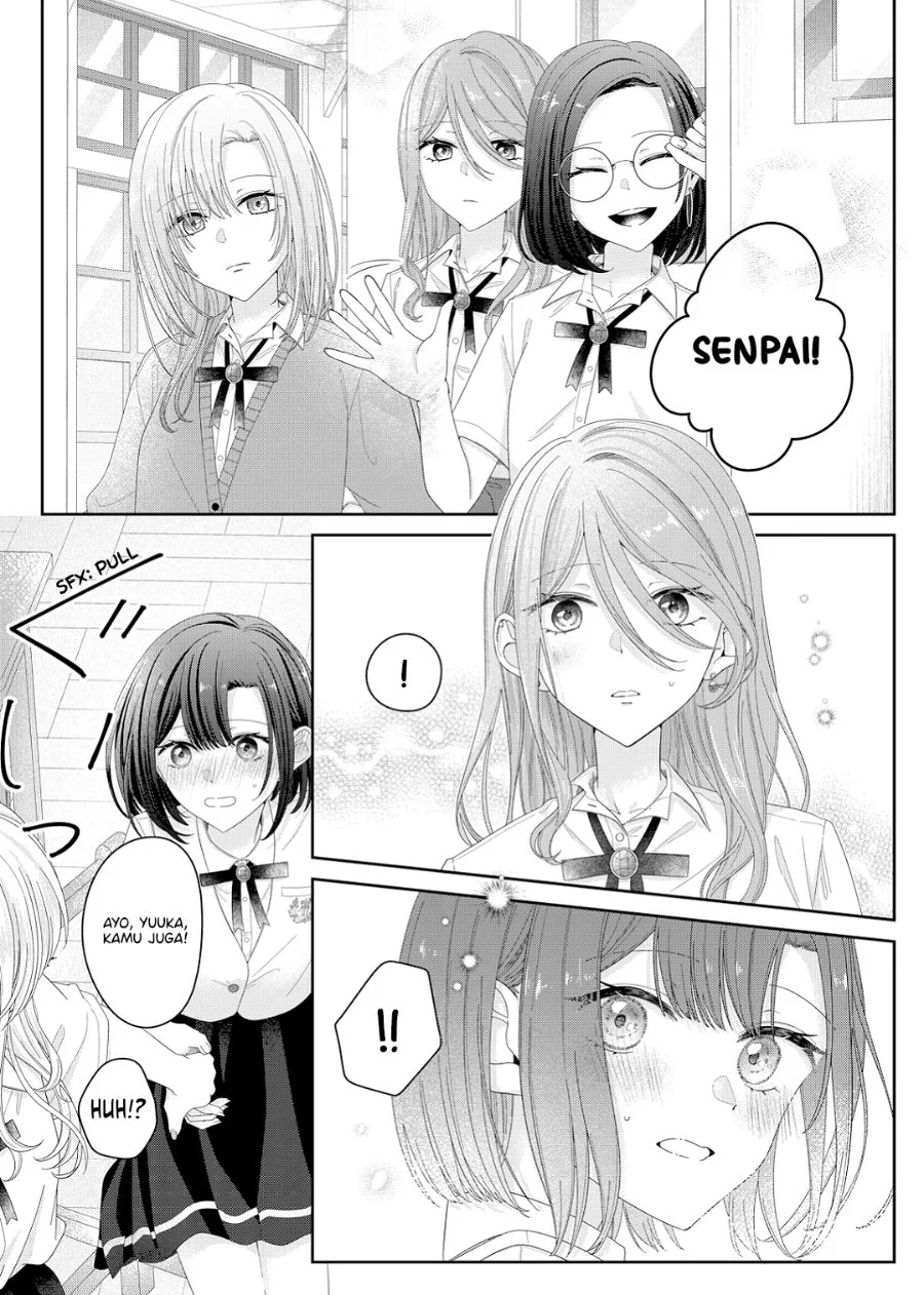 Kimi Meku Yoru ni Kogarete Chapter 18 - halaman 3