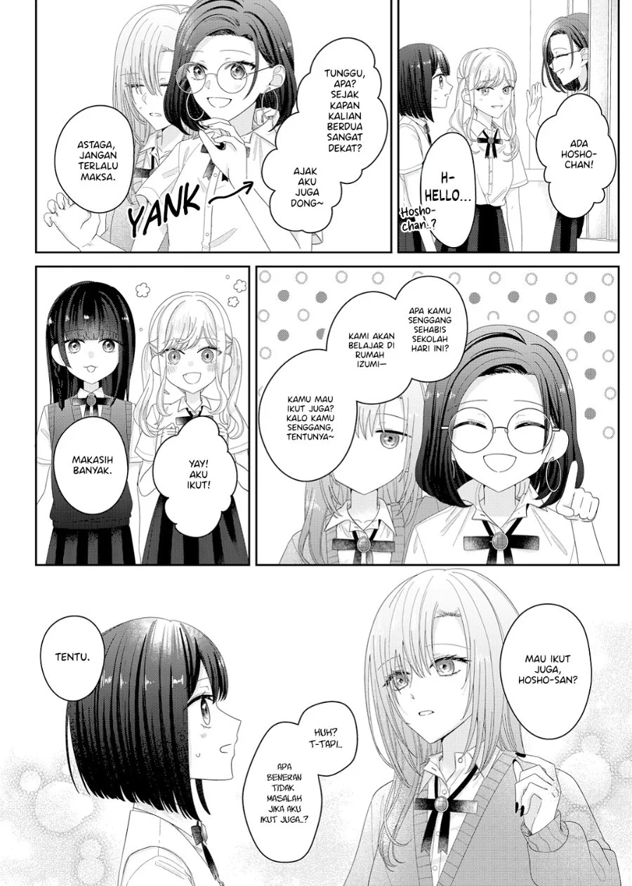 Kimi Meku Yoru ni Kogarete Chapter 18 - halaman 4