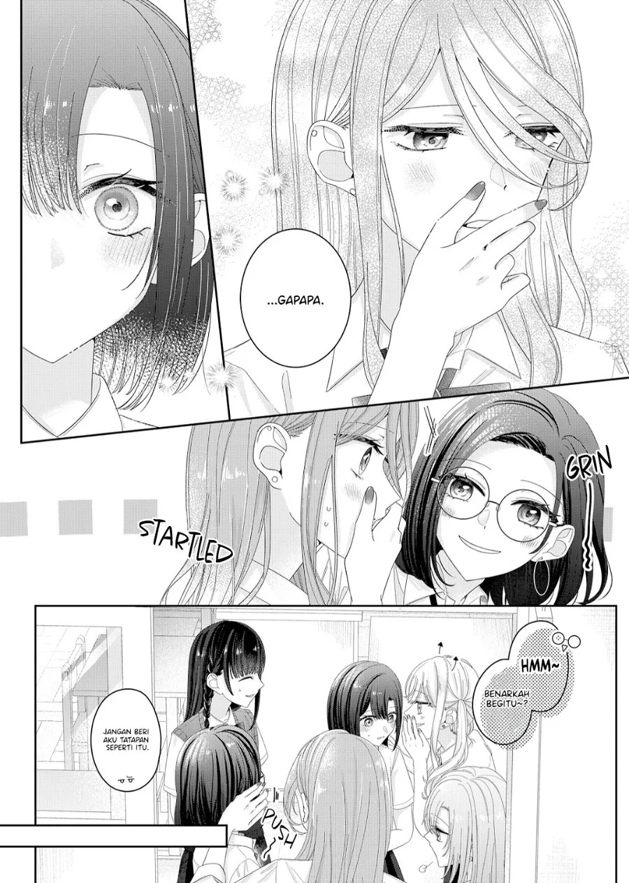 Kimi Meku Yoru ni Kogarete Chapter 18 - halaman 6