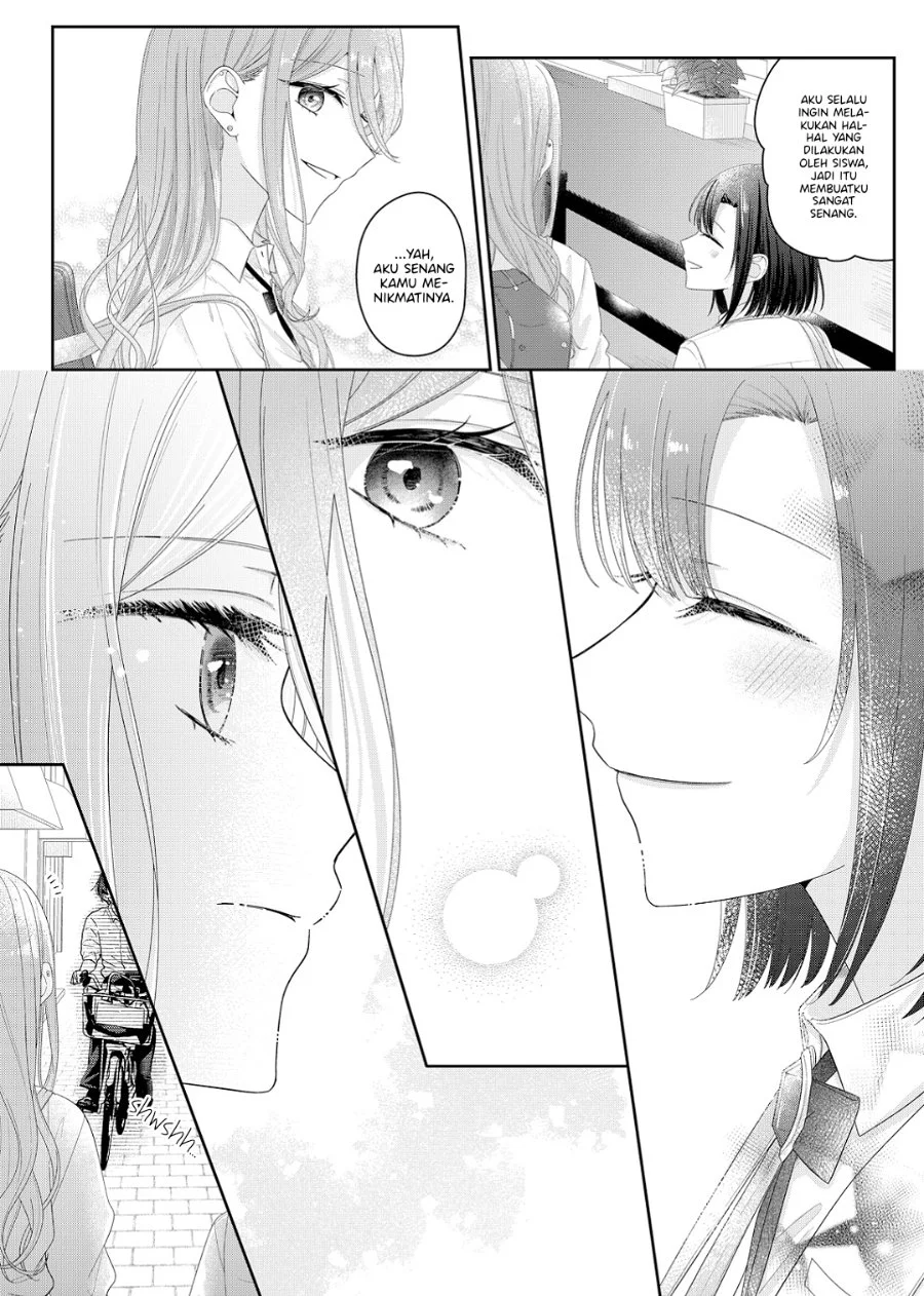 Kimi Meku Yoru ni Kogarete Chapter 19 - halaman 2