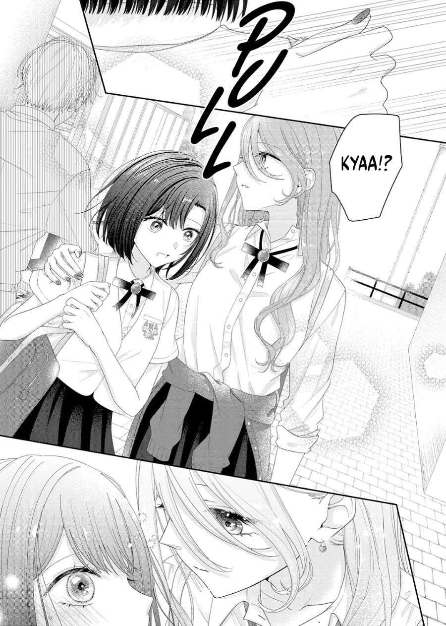 Kimi Meku Yoru ni Kogarete Chapter 19 - halaman 3
