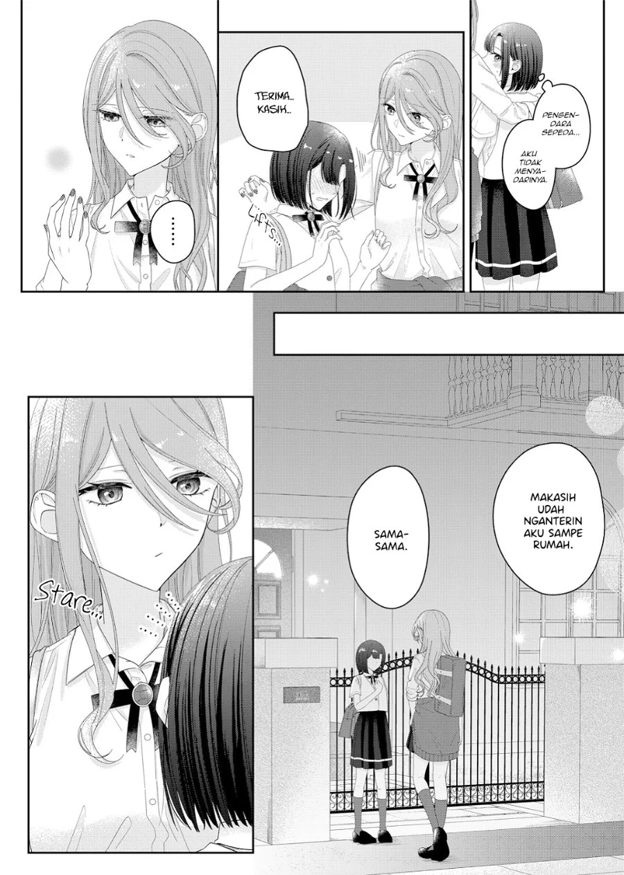 Kimi Meku Yoru ni Kogarete Chapter 19 - halaman 4
