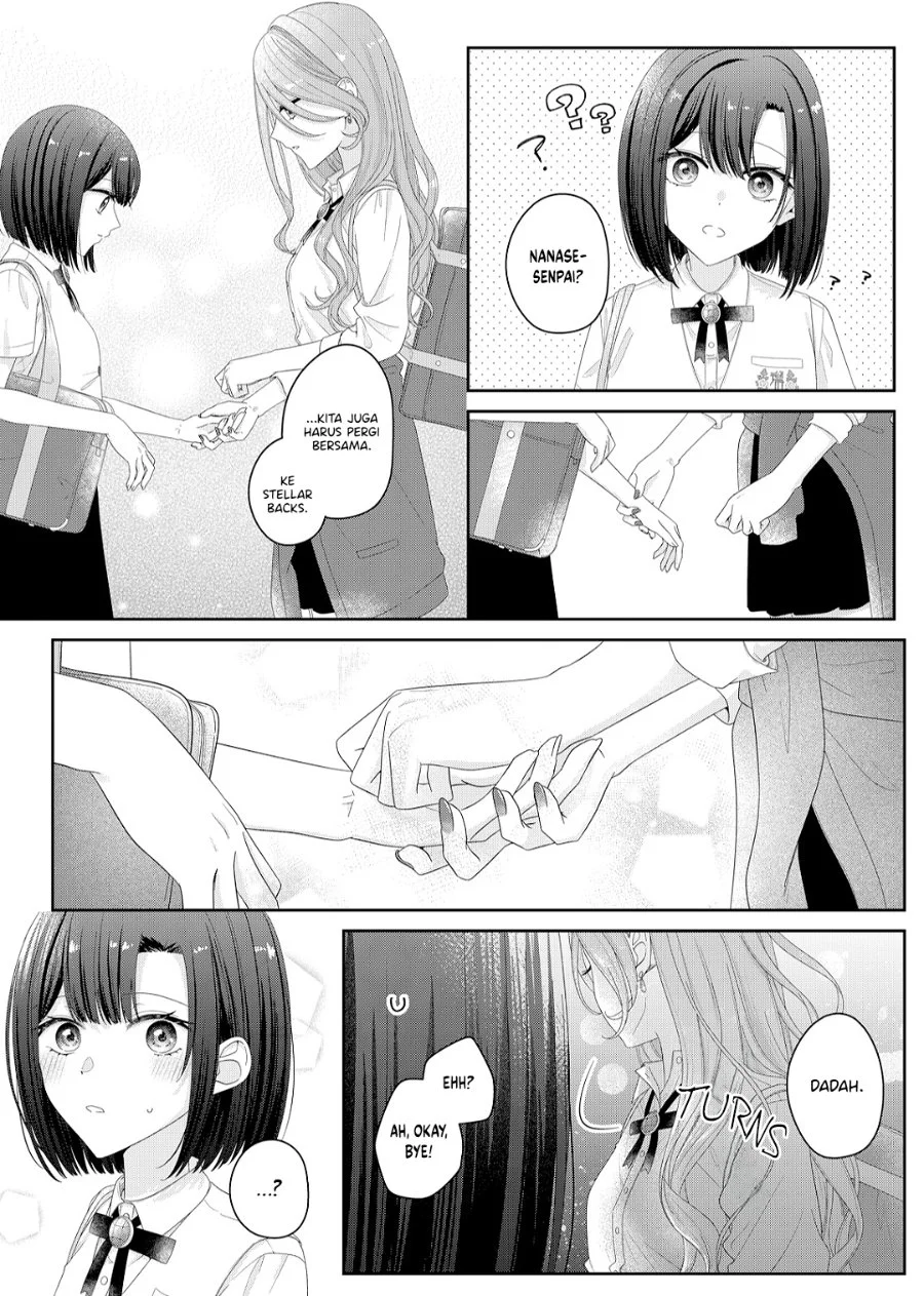 Kimi Meku Yoru ni Kogarete Chapter 19 - halaman 5