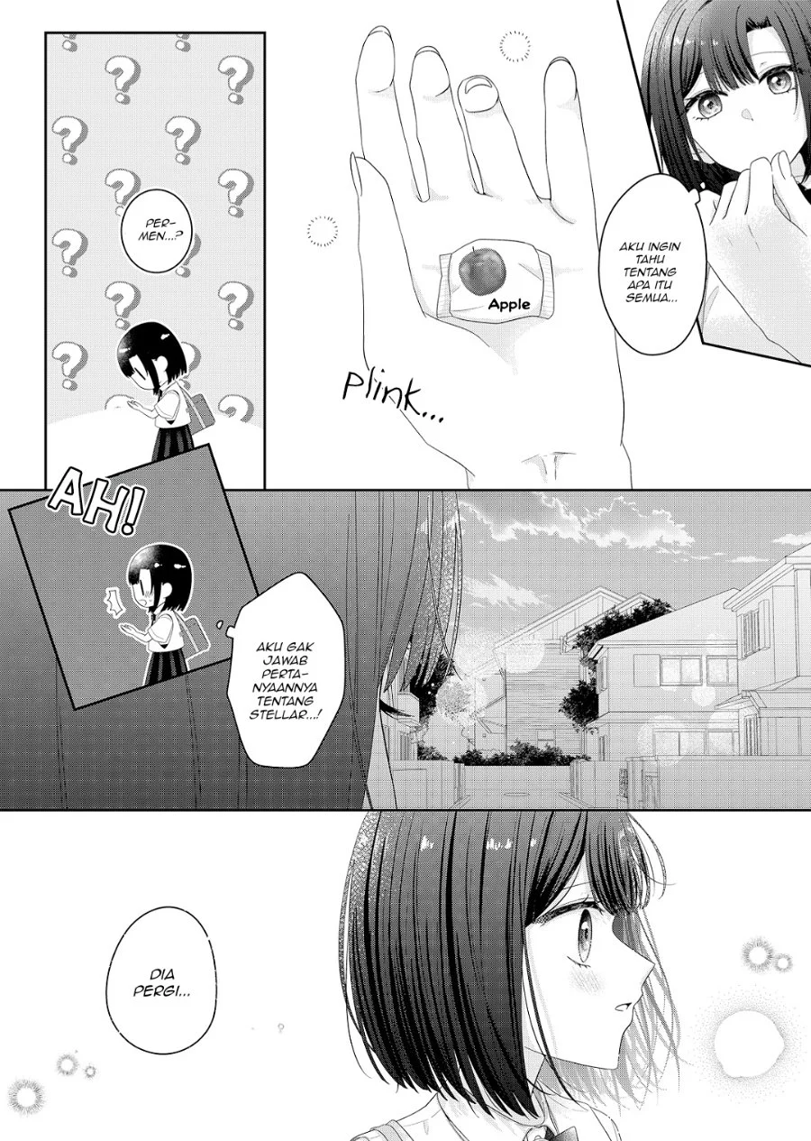 Kimi Meku Yoru ni Kogarete Chapter 19 - halaman 6