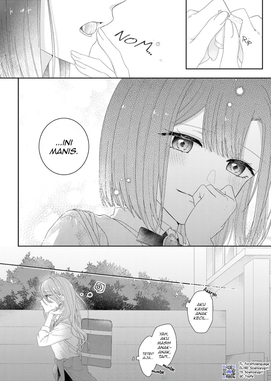 Kimi Meku Yoru ni Kogarete Chapter 19 - halaman 7