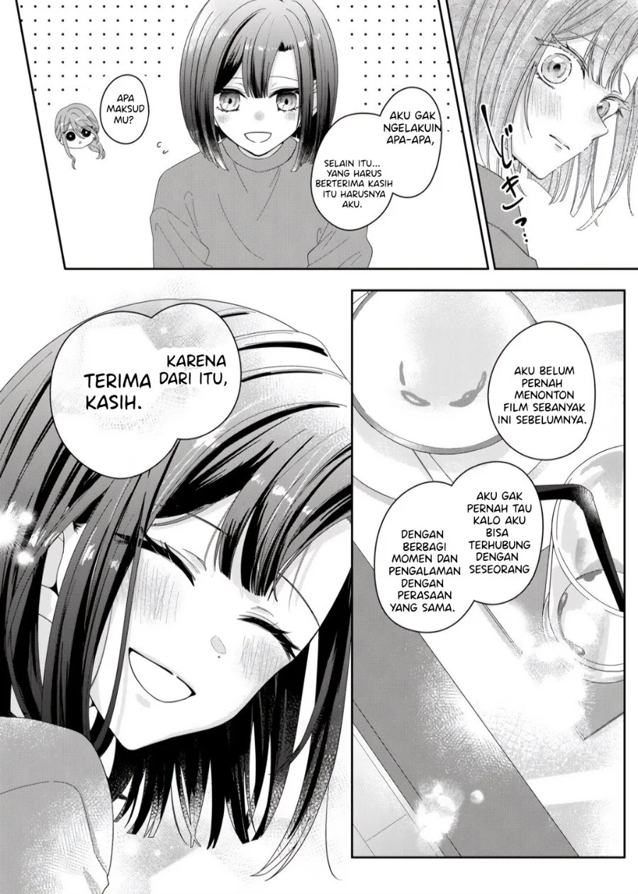 Kimi Meku Yoru ni Kogarete Chapter 2 - halaman 10