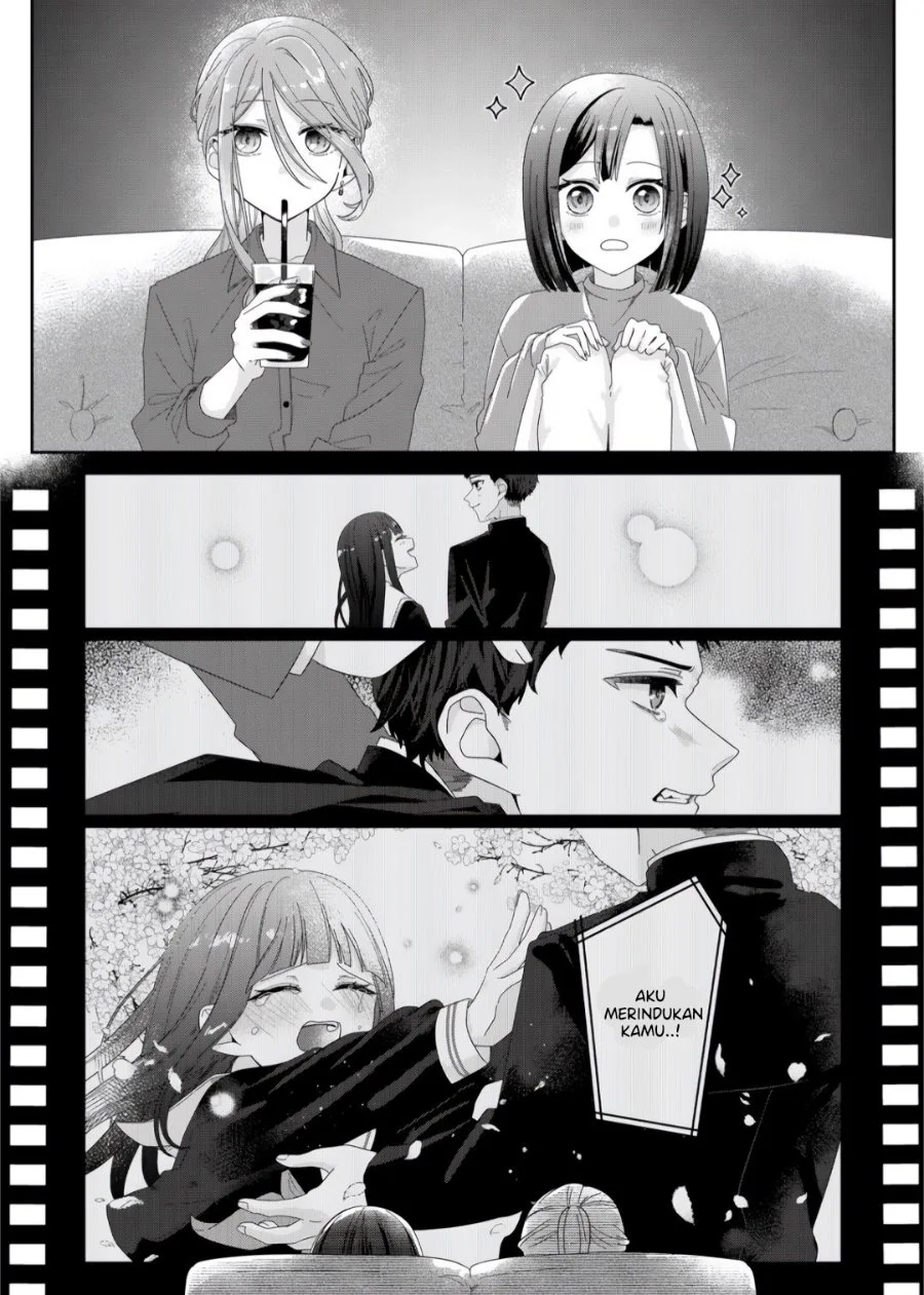 Kimi Meku Yoru ni Kogarete Chapter 2 - halaman 3