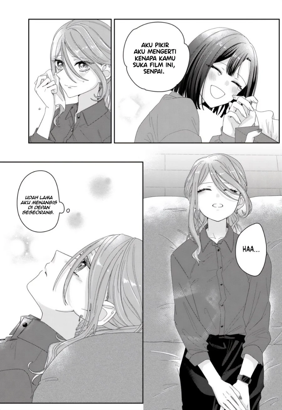 Kimi Meku Yoru ni Kogarete Chapter 2 - halaman 8