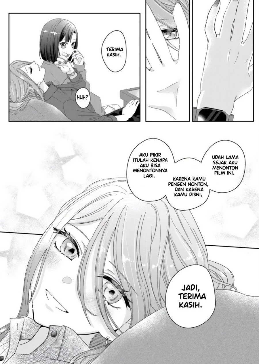 Kimi Meku Yoru ni Kogarete Chapter 2 - halaman 9