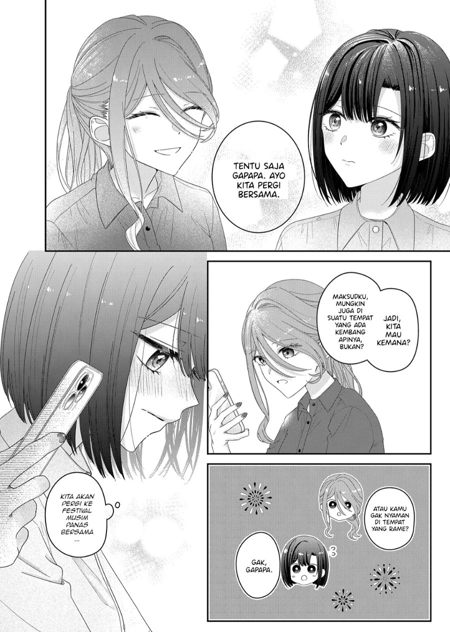 Kimi Meku Yoru ni Kogarete Chapter 20 - halaman 2