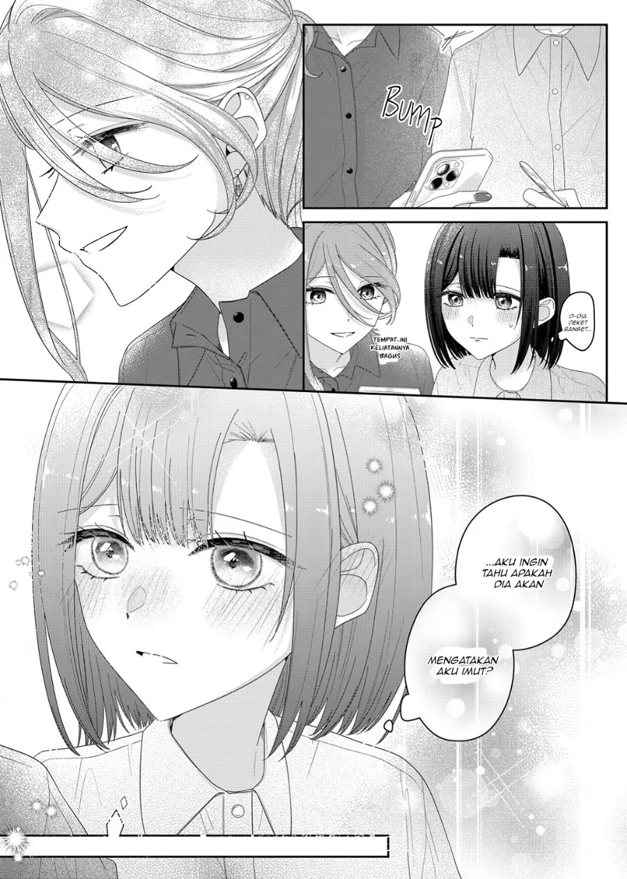 Kimi Meku Yoru ni Kogarete Chapter 20 - halaman 4