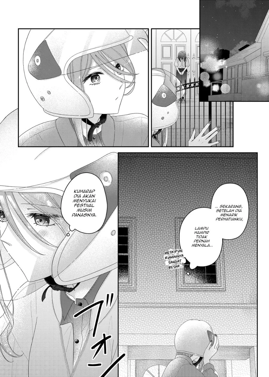 Kimi Meku Yoru ni Kogarete Chapter 20 - halaman 5