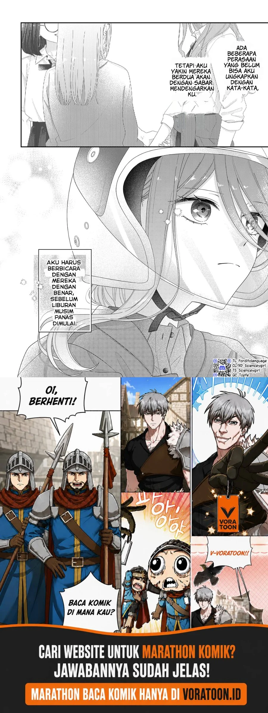 Kimi Meku Yoru ni Kogarete Chapter 20 - halaman 7
