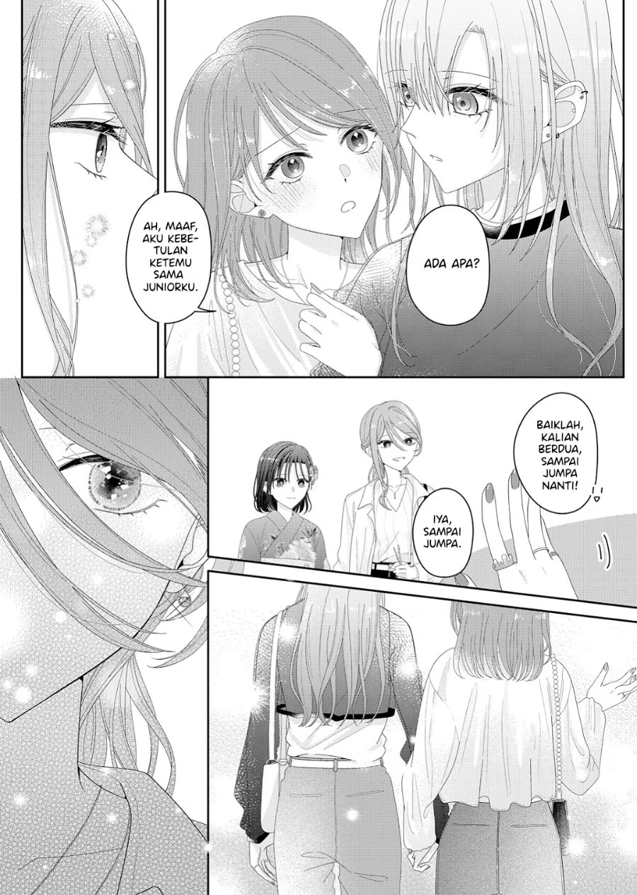 Kimi Meku Yoru ni Kogarete Chapter 22 - halaman 2