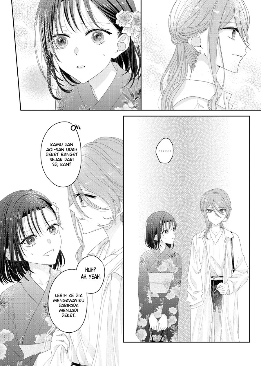 Kimi Meku Yoru ni Kogarete Chapter 22 - halaman 3