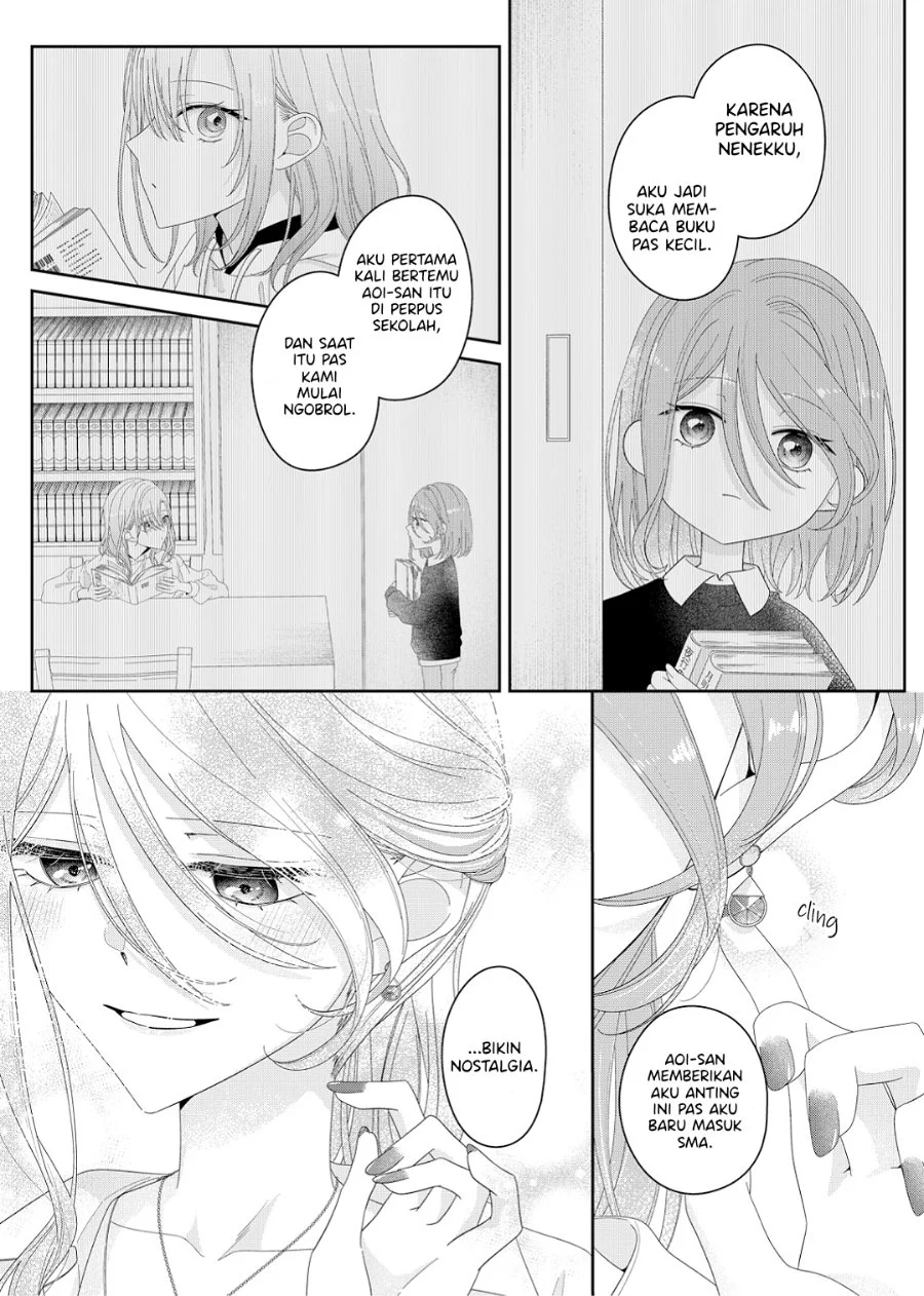 Kimi Meku Yoru ni Kogarete Chapter 22 - halaman 4