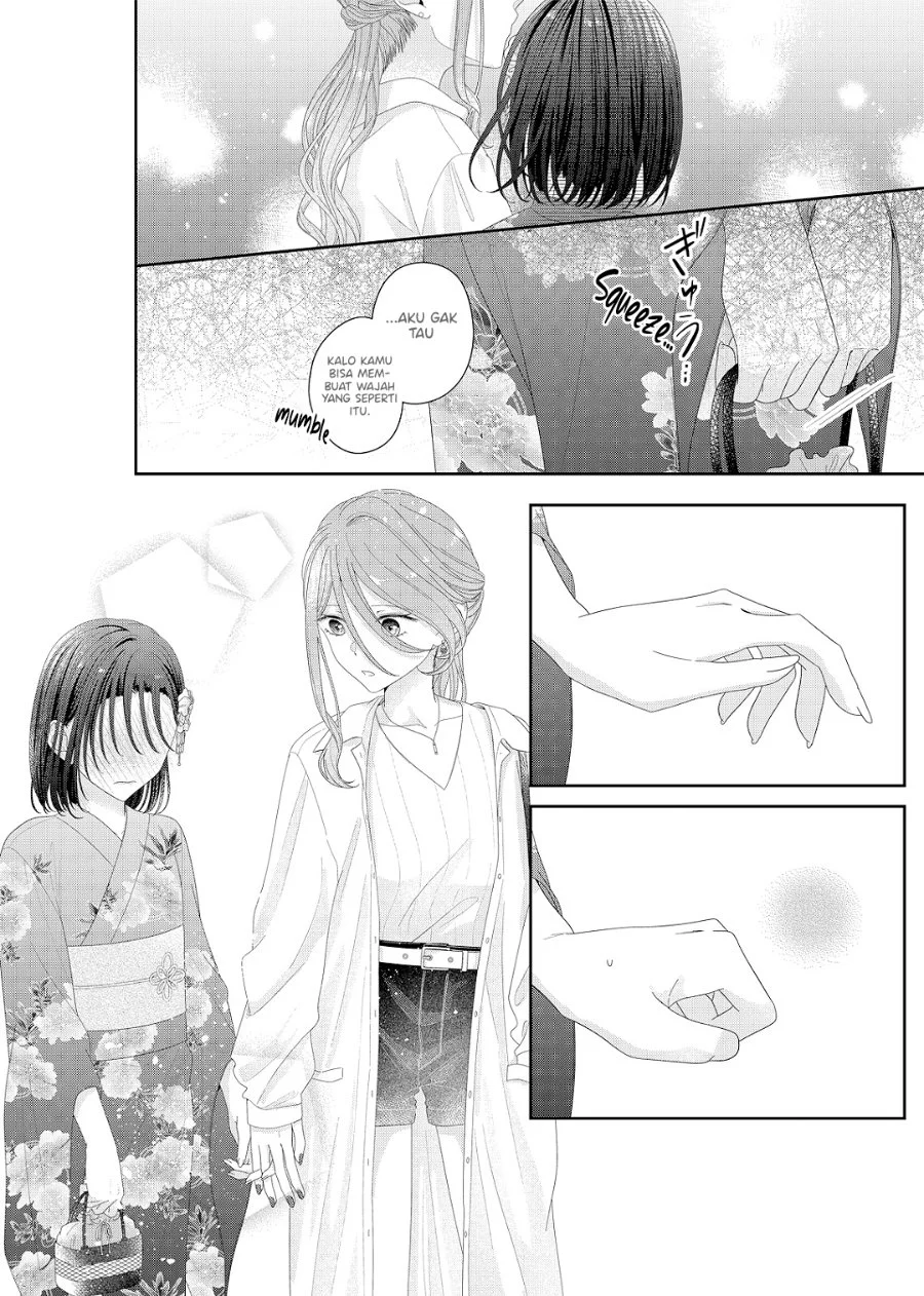Kimi Meku Yoru ni Kogarete Chapter 22 - halaman 5