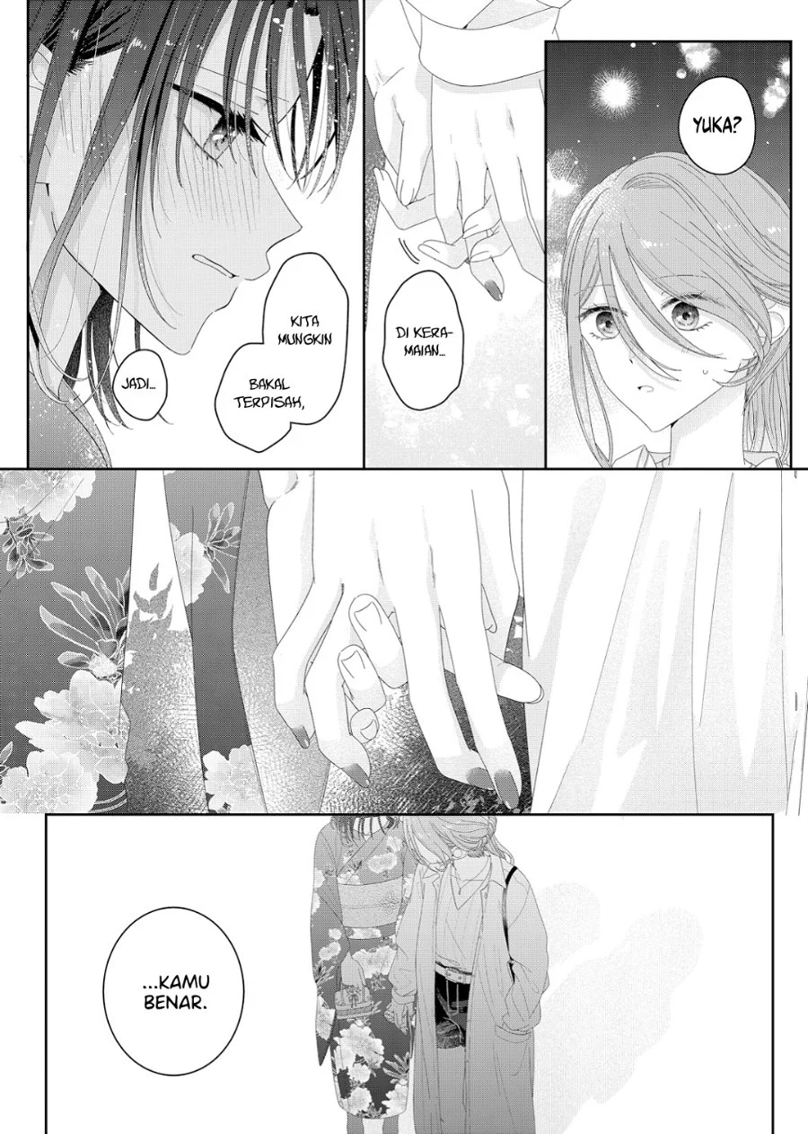 Kimi Meku Yoru ni Kogarete Chapter 22 - halaman 6