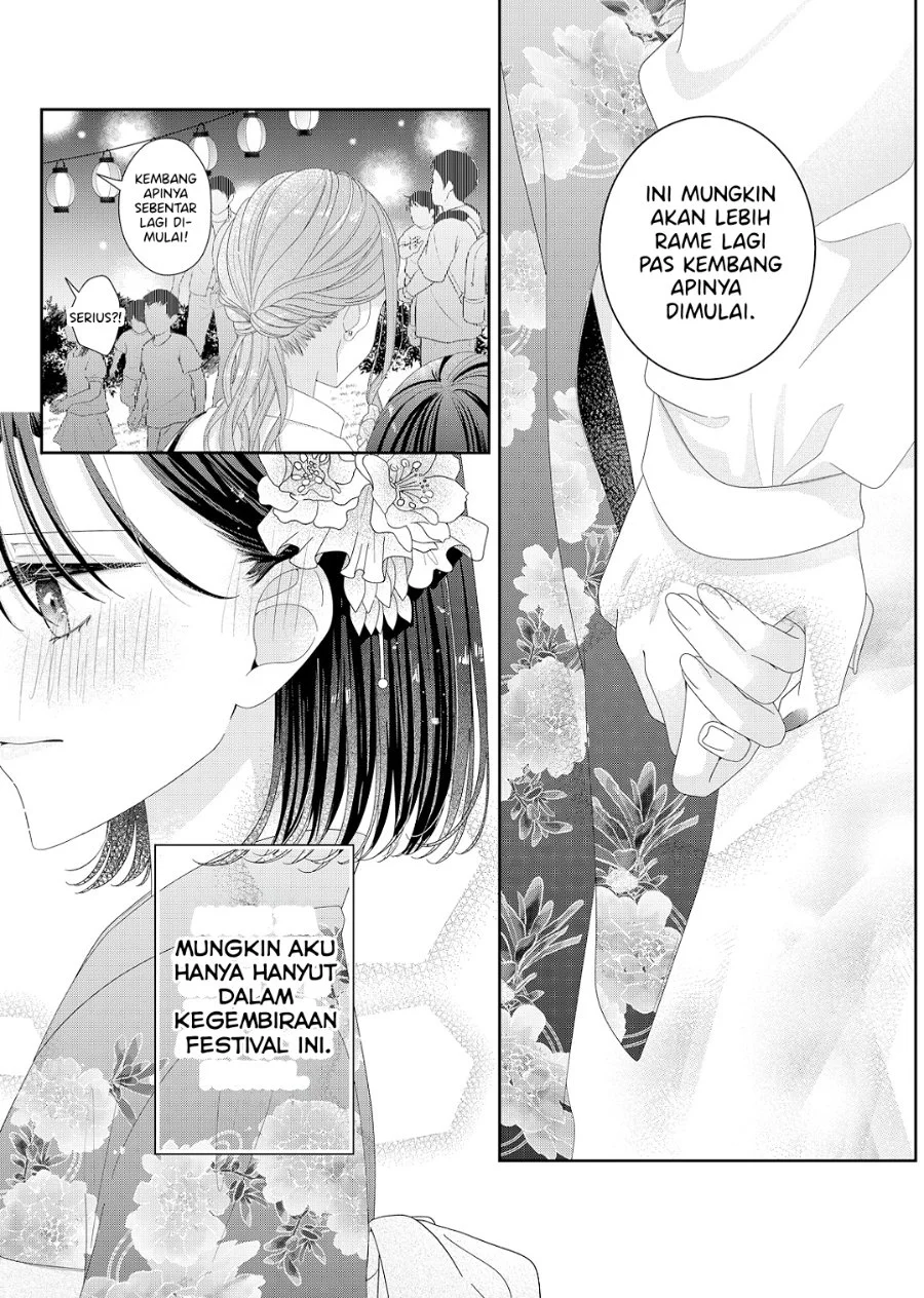 Kimi Meku Yoru ni Kogarete Chapter 22 - halaman 7
