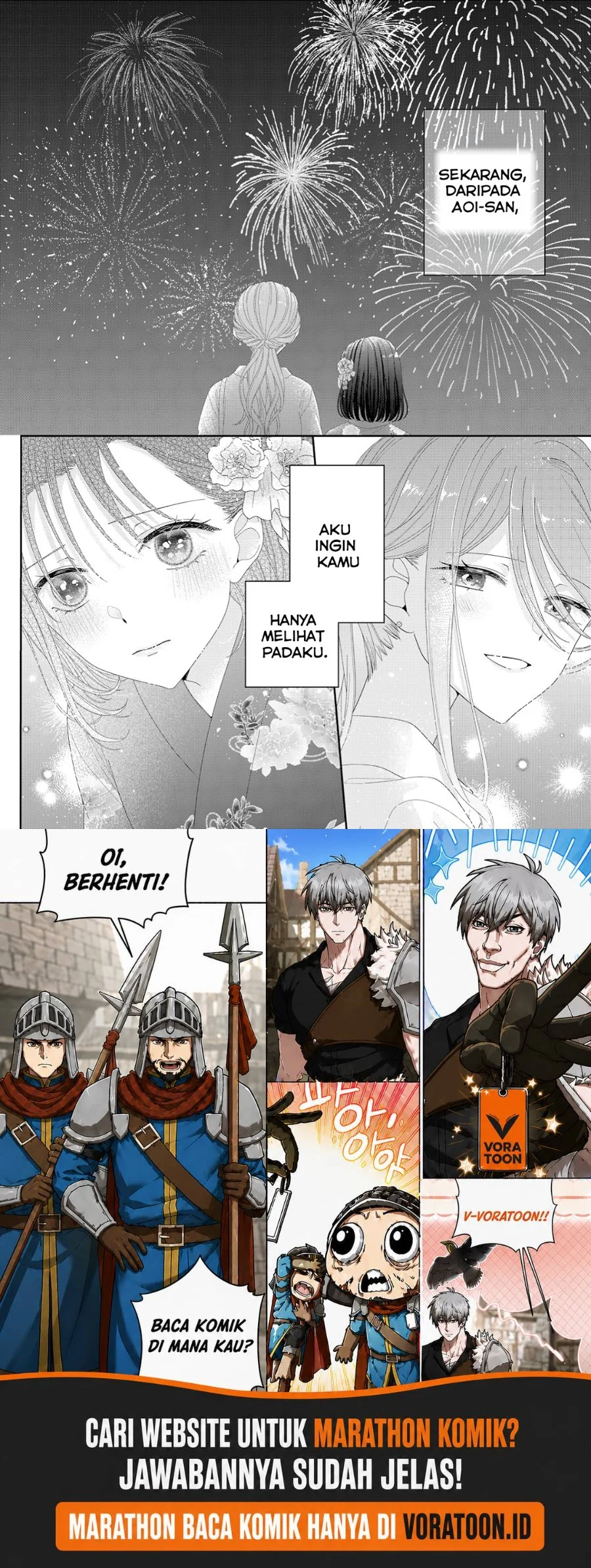 Kimi Meku Yoru ni Kogarete Chapter 22 - halaman 8