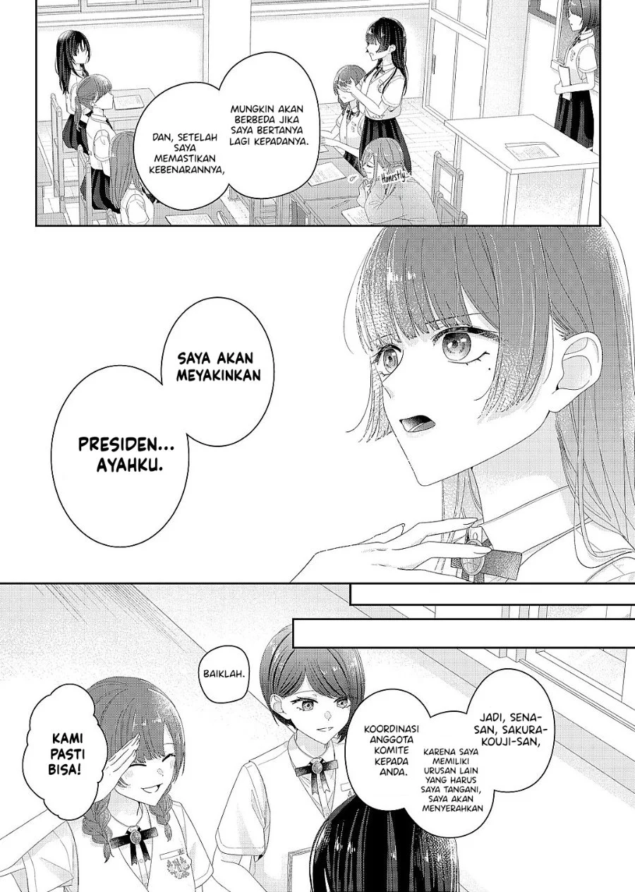 Kimi Meku Yoru ni Kogarete Chapter 23 - halaman 4