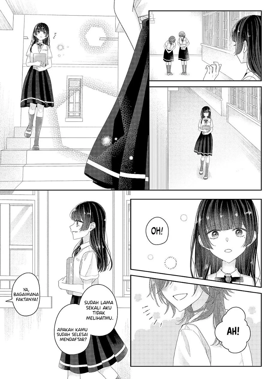 Kimi Meku Yoru ni Kogarete Chapter 23 - halaman 5
