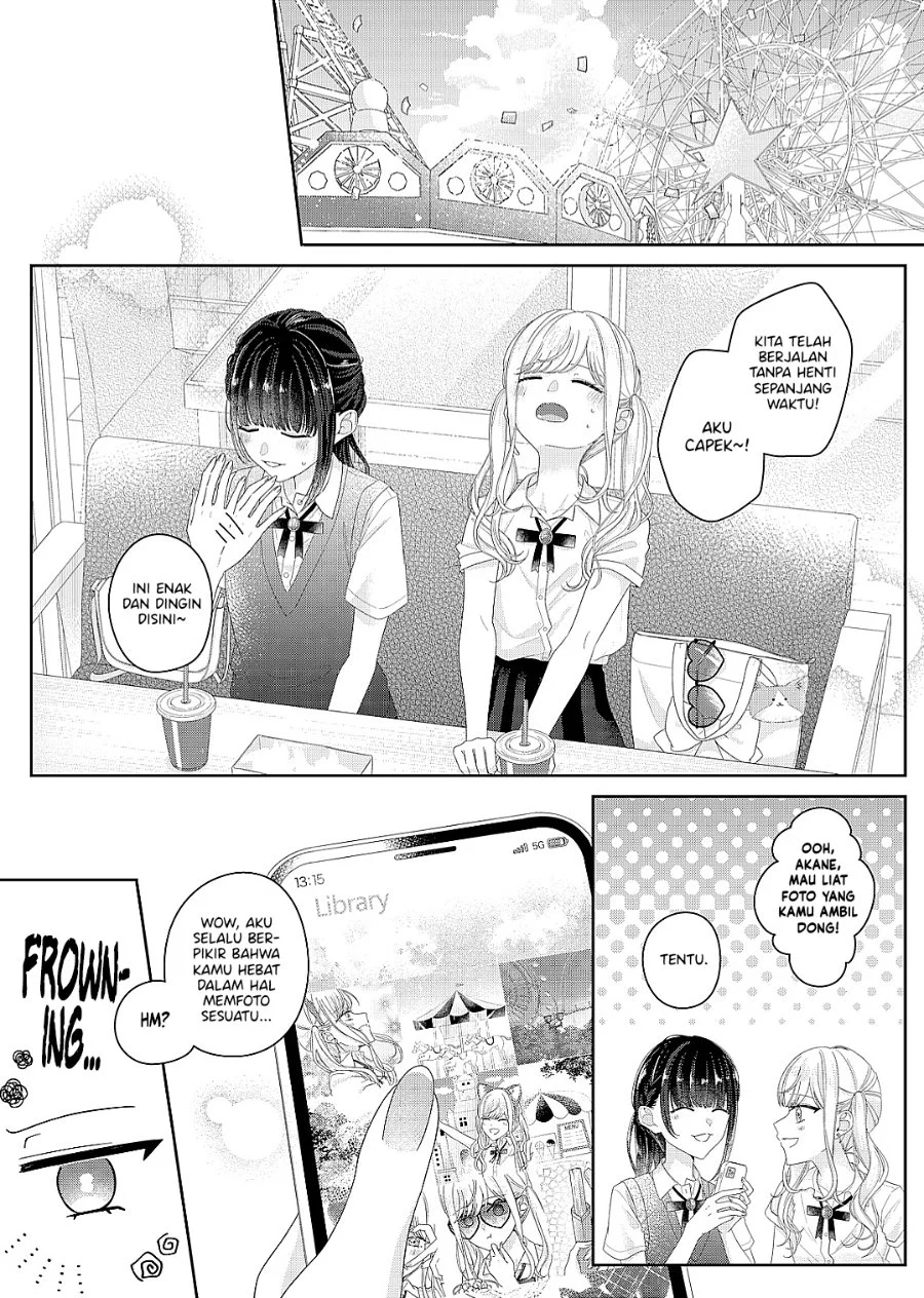 Kimi Meku Yoru ni Kogarete Chapter 24 - halaman 2