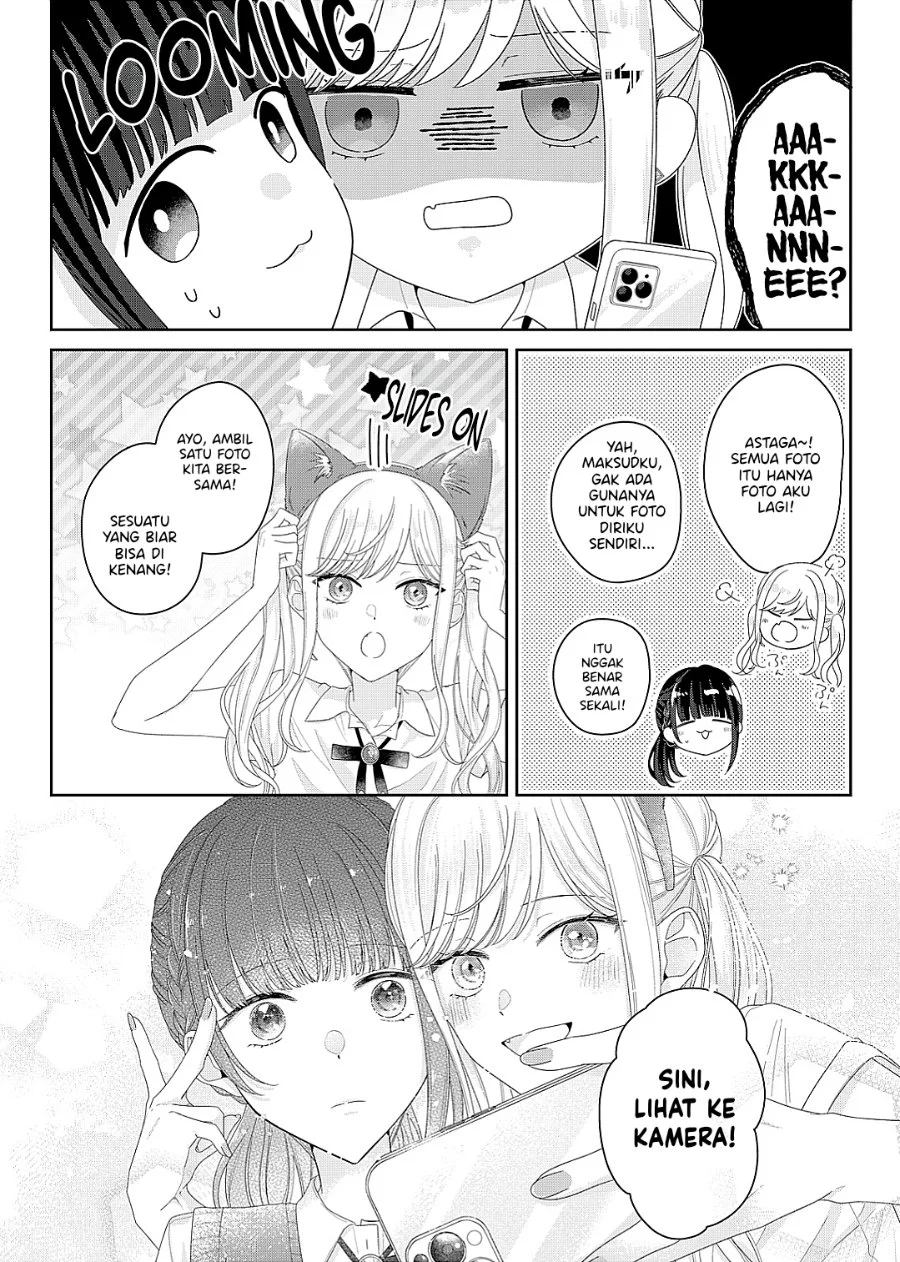 Kimi Meku Yoru ni Kogarete Chapter 24 - halaman 3