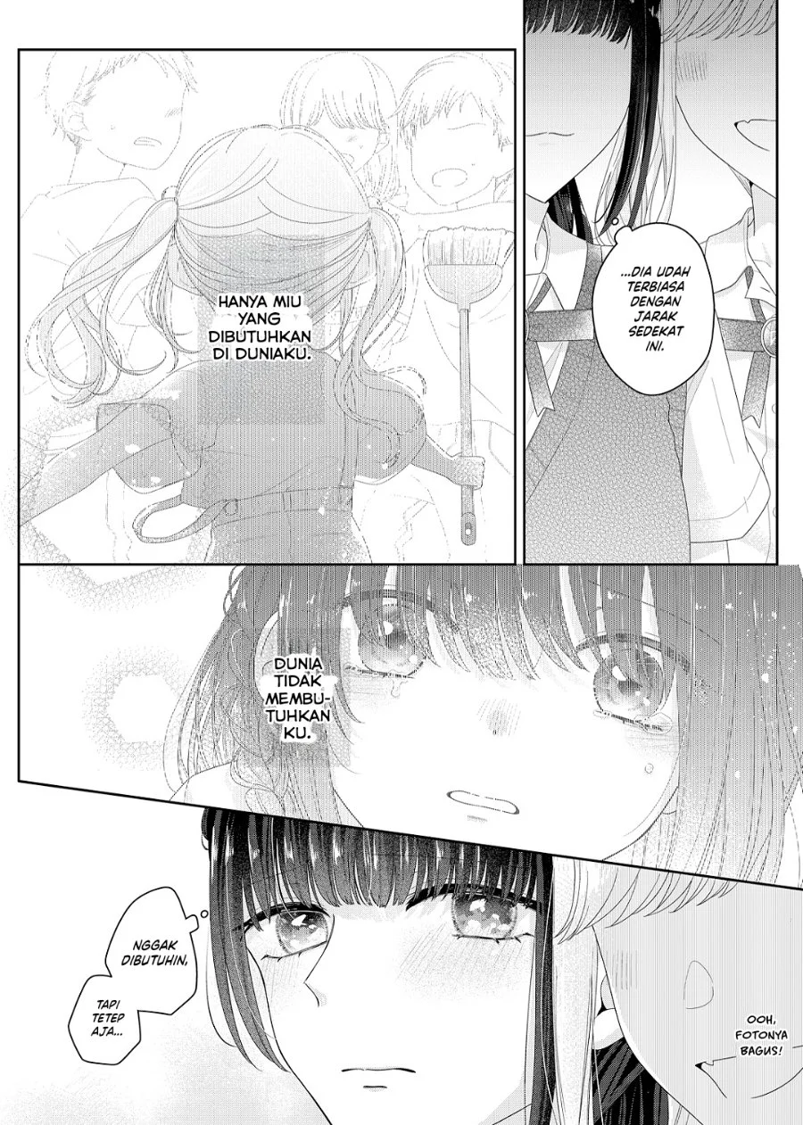 Kimi Meku Yoru ni Kogarete Chapter 24 - halaman 4