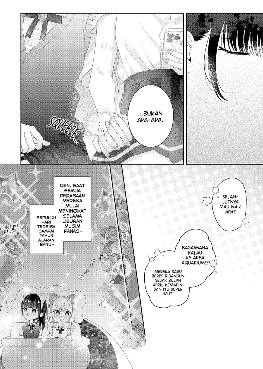 Kimi Meku Yoru ni Kogarete Chapter 24 - halaman 6