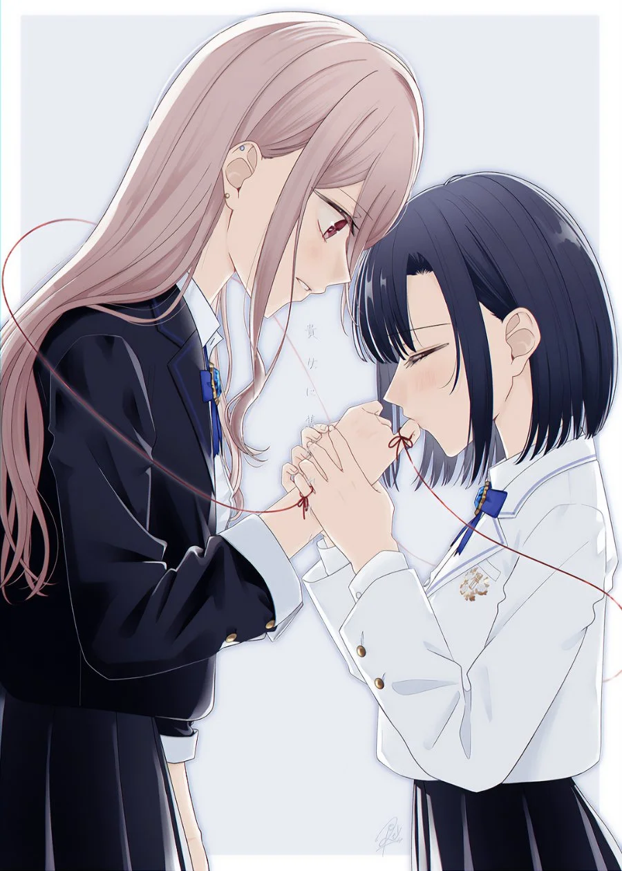 Kimi Meku Yoru ni Kogarete Chapter 24 - halaman 7