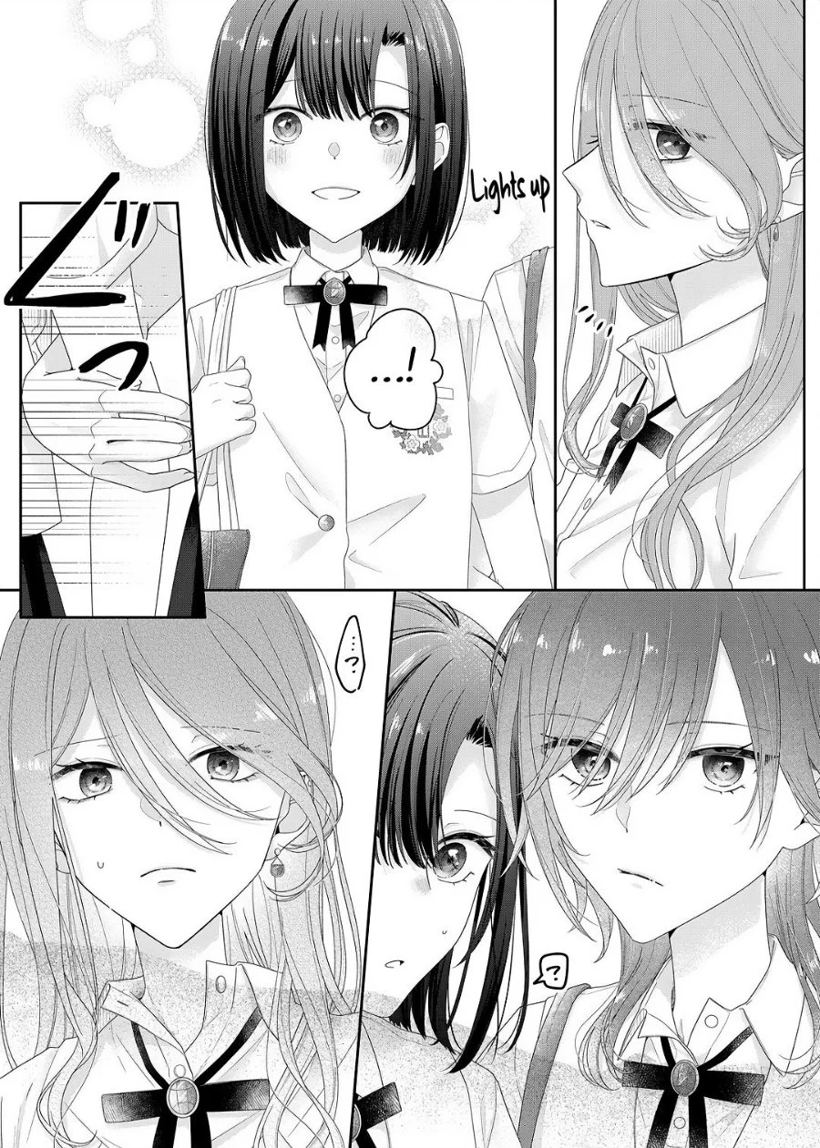Kimi Meku Yoru ni Kogarete Chapter 25 - halaman 3