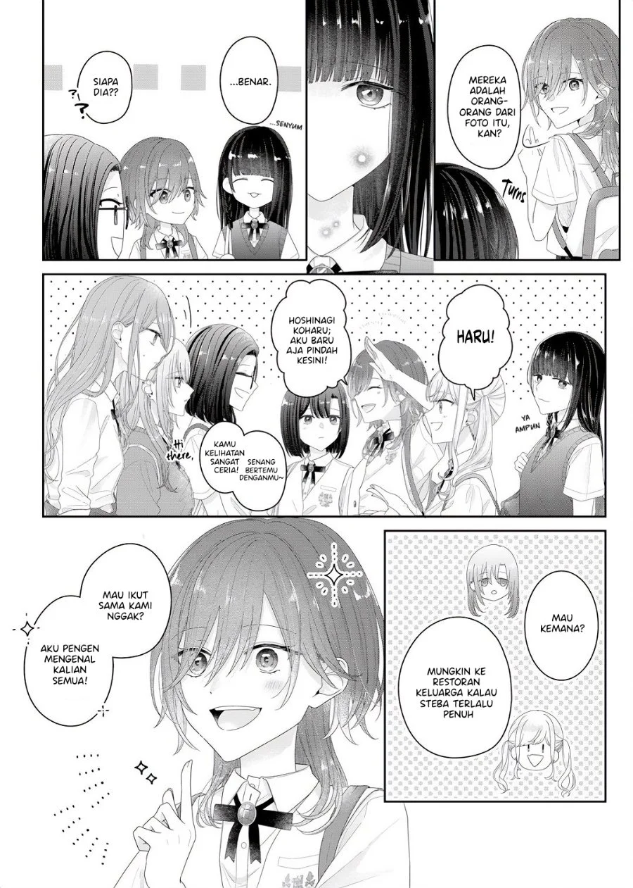 Kimi Meku Yoru ni Kogarete Chapter 25 - halaman 4