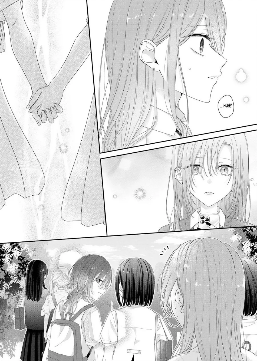 Kimi Meku Yoru ni Kogarete Chapter 25 - halaman 6