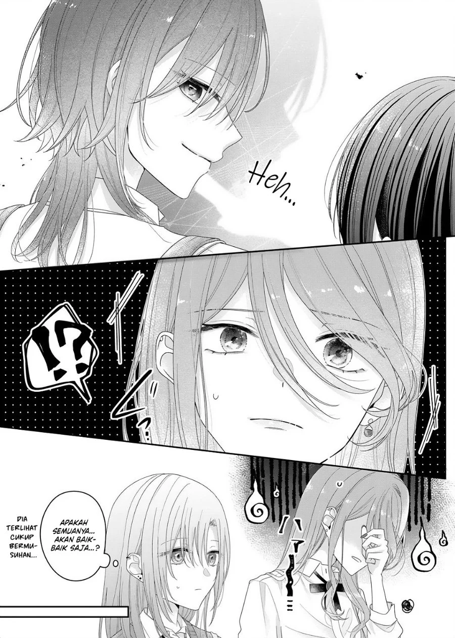 Kimi Meku Yoru ni Kogarete Chapter 25 - halaman 7