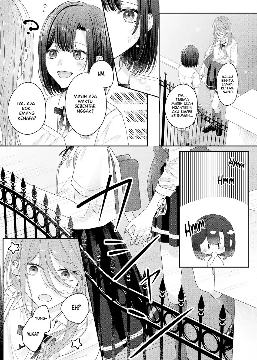 Kimi Meku Yoru ni Kogarete Chapter 26 - halaman 3