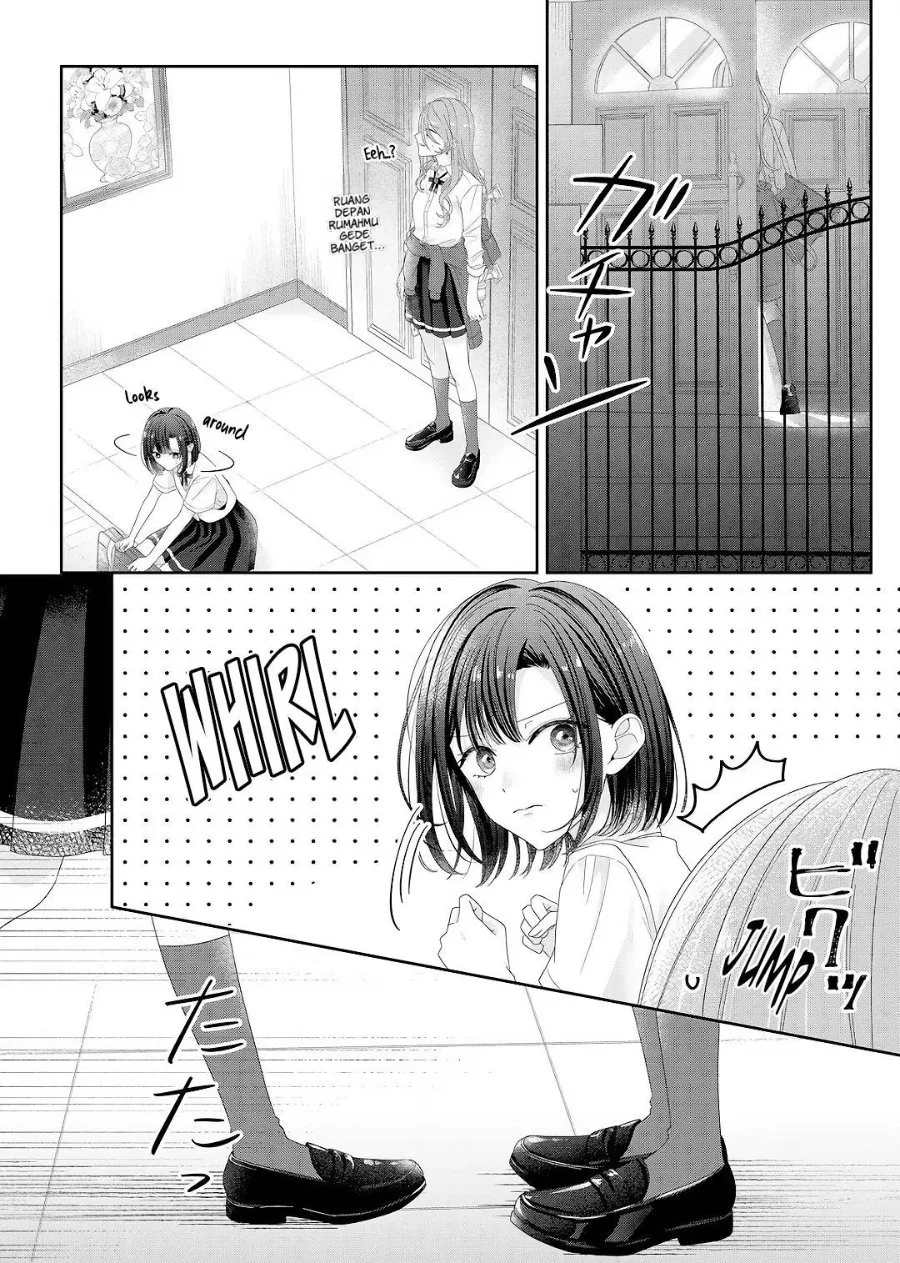 Kimi Meku Yoru ni Kogarete Chapter 26 - halaman 4