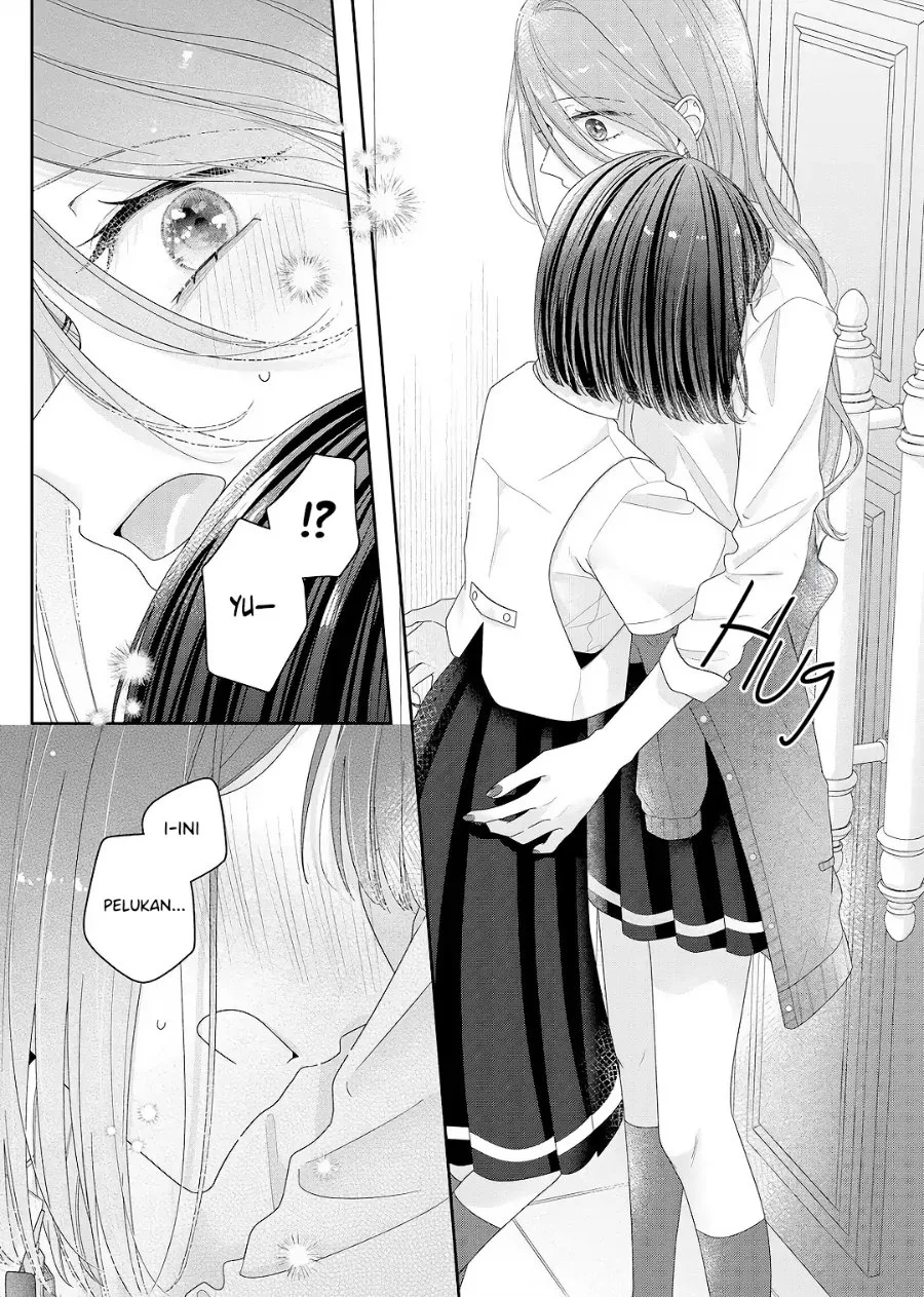 Kimi Meku Yoru ni Kogarete Chapter 26 - halaman 5