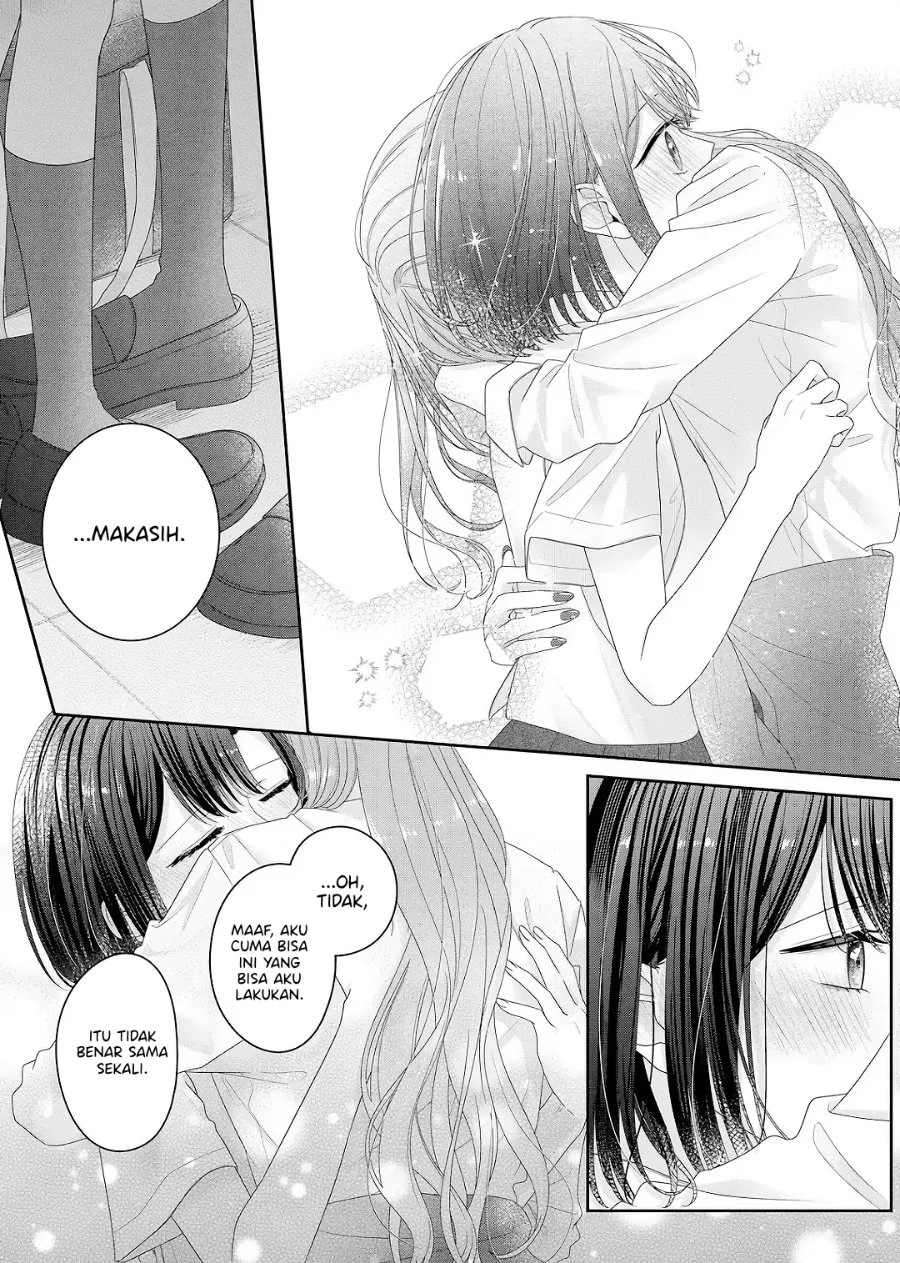 Kimi Meku Yoru ni Kogarete Chapter 26 - halaman 7