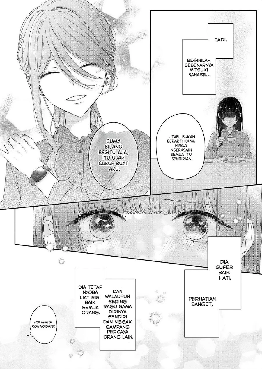 Kimi Meku Yoru ni Kogarete Chapter 27 - halaman 2