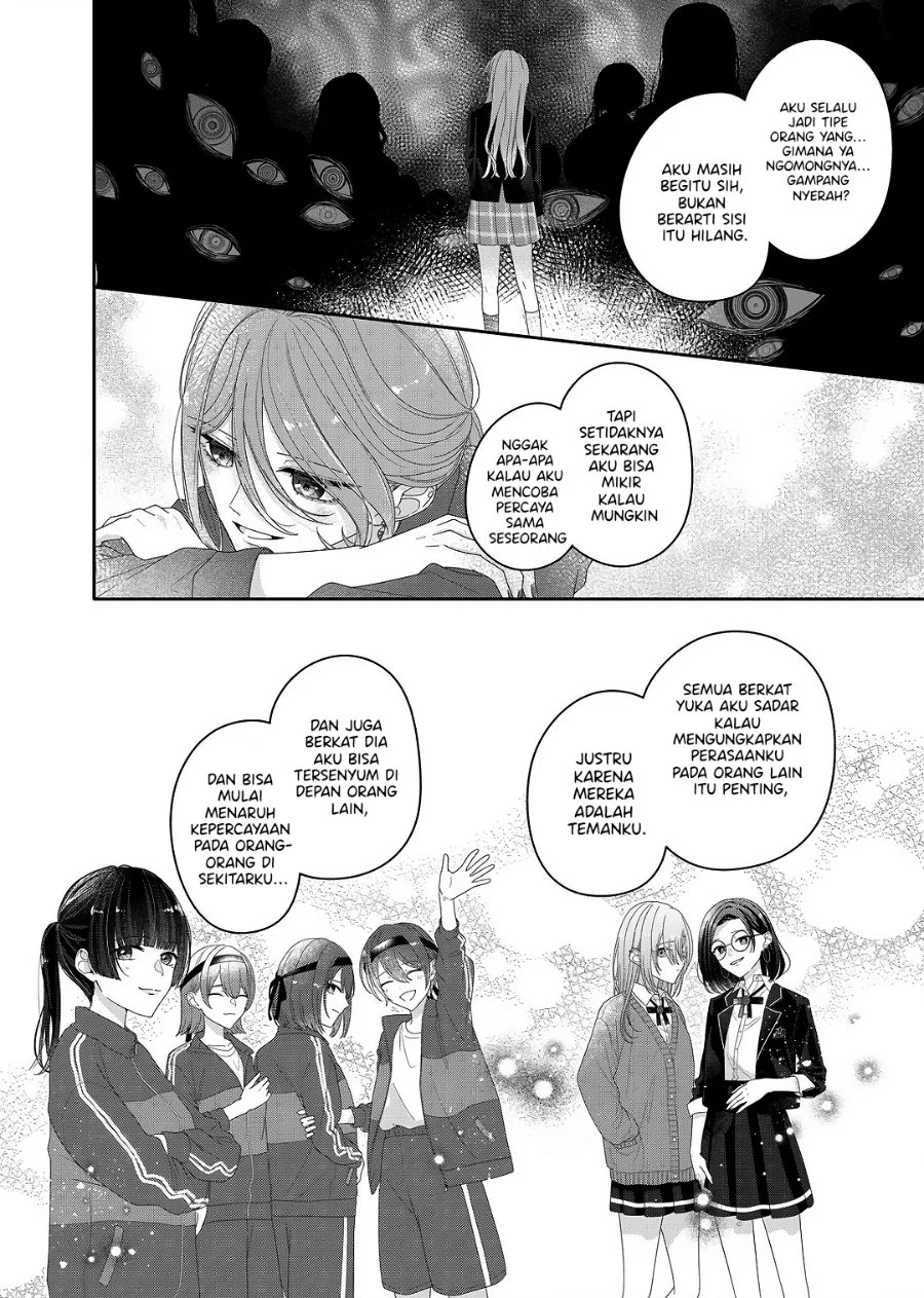 Kimi Meku Yoru ni Kogarete Chapter 27 - halaman 4