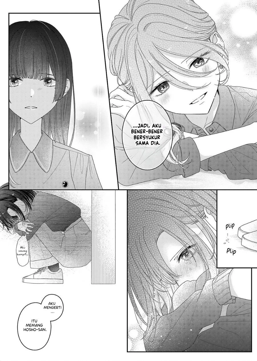 Kimi Meku Yoru ni Kogarete Chapter 27 - halaman 5
