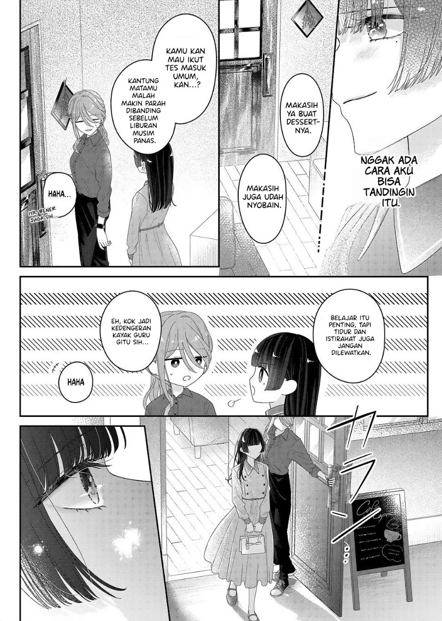 Kimi Meku Yoru ni Kogarete Chapter 27 - halaman 7