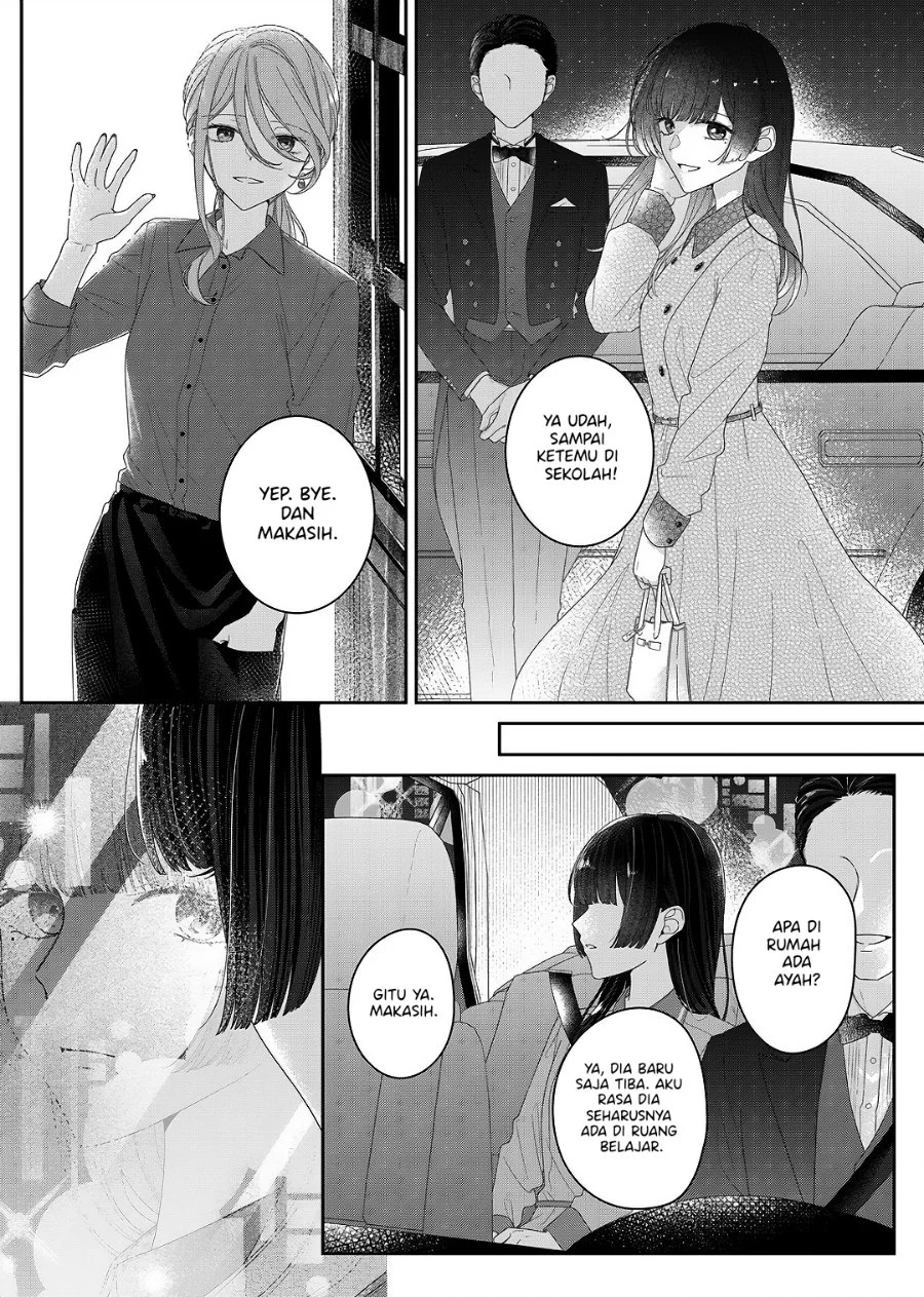 Kimi Meku Yoru ni Kogarete Chapter 27 - halaman 8