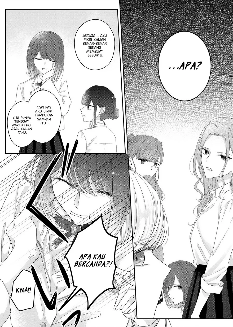 Kimi Meku Yoru ni Kogarete Chapter 28 - halaman 3