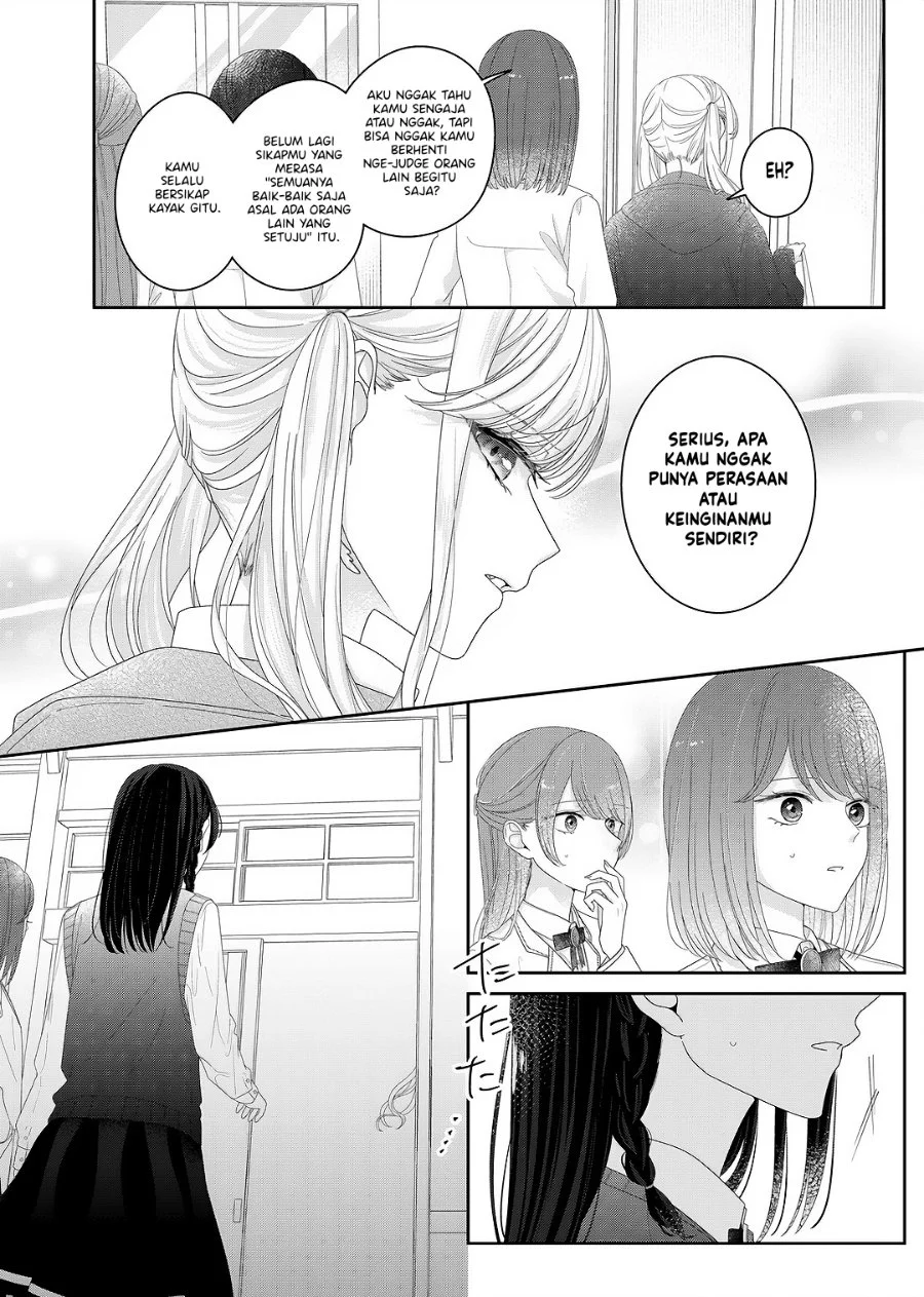 Kimi Meku Yoru ni Kogarete Chapter 28 - halaman 6